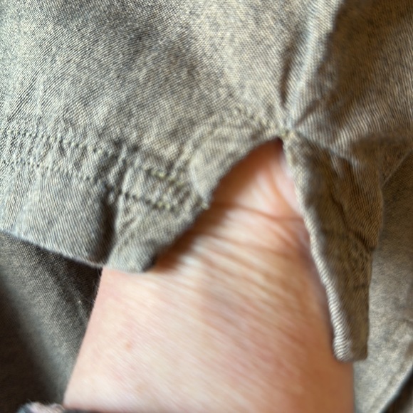 Maggie & Max brand Size 2X. Embroidered detail Boho Blouse. Like New - Picture 16 of 16